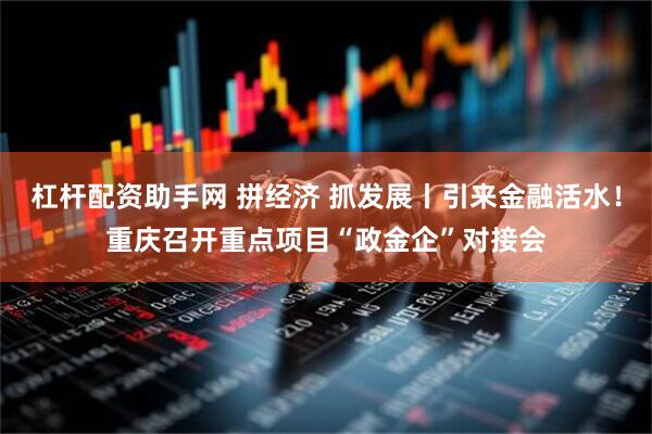 杠杆配资助手网 拼经济 抓发展丨引来金融活水！重庆召开重点项目“政金企”对接会